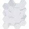 Msi Eden Statuary SAMPLE Hexagon Porcelain Matte Floor And Wall Tile ZOR-PT-0419-SAM - alternate 1
